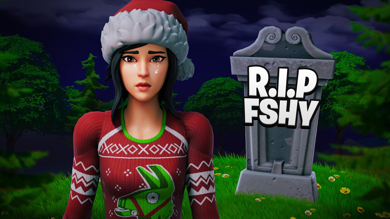 Fshy is dead...😭