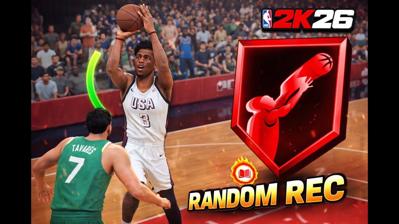 6'11 Might Be The Move On NBA 2K26 Random REC!!! 36pts 10ast 6reb 3stl 1blk