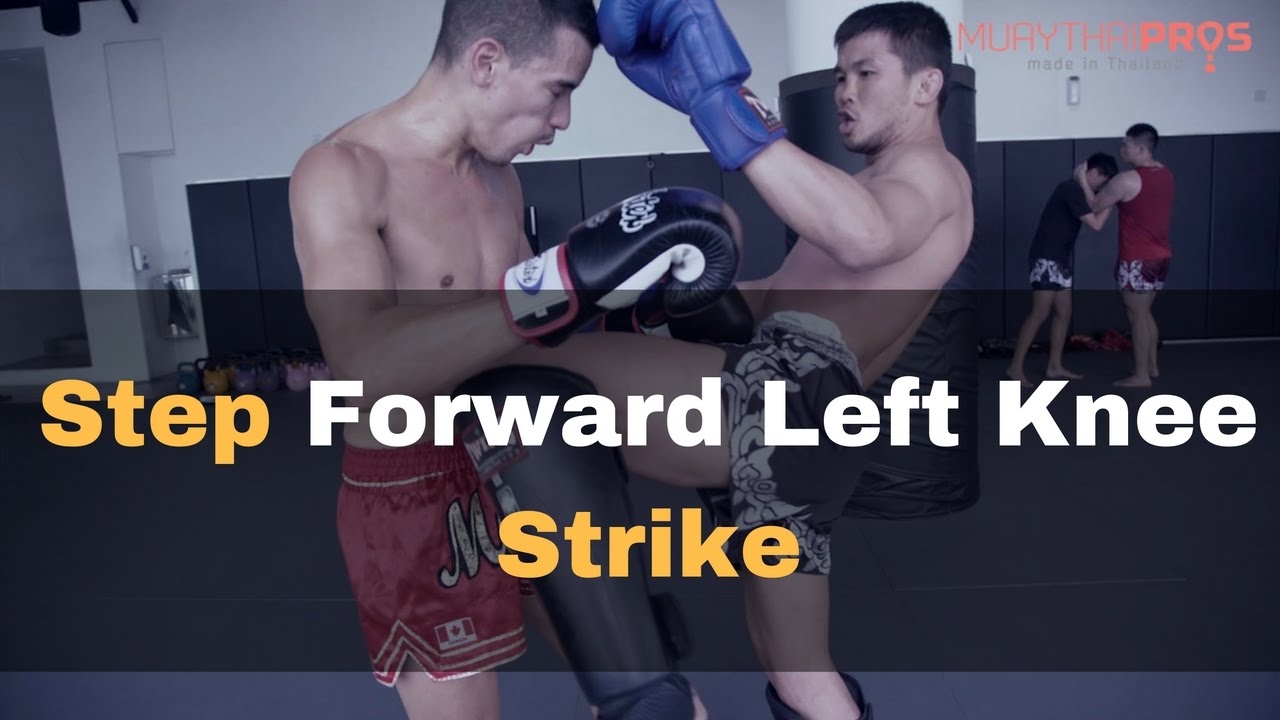 Step Forward Knee Strike Featuring Nong-O