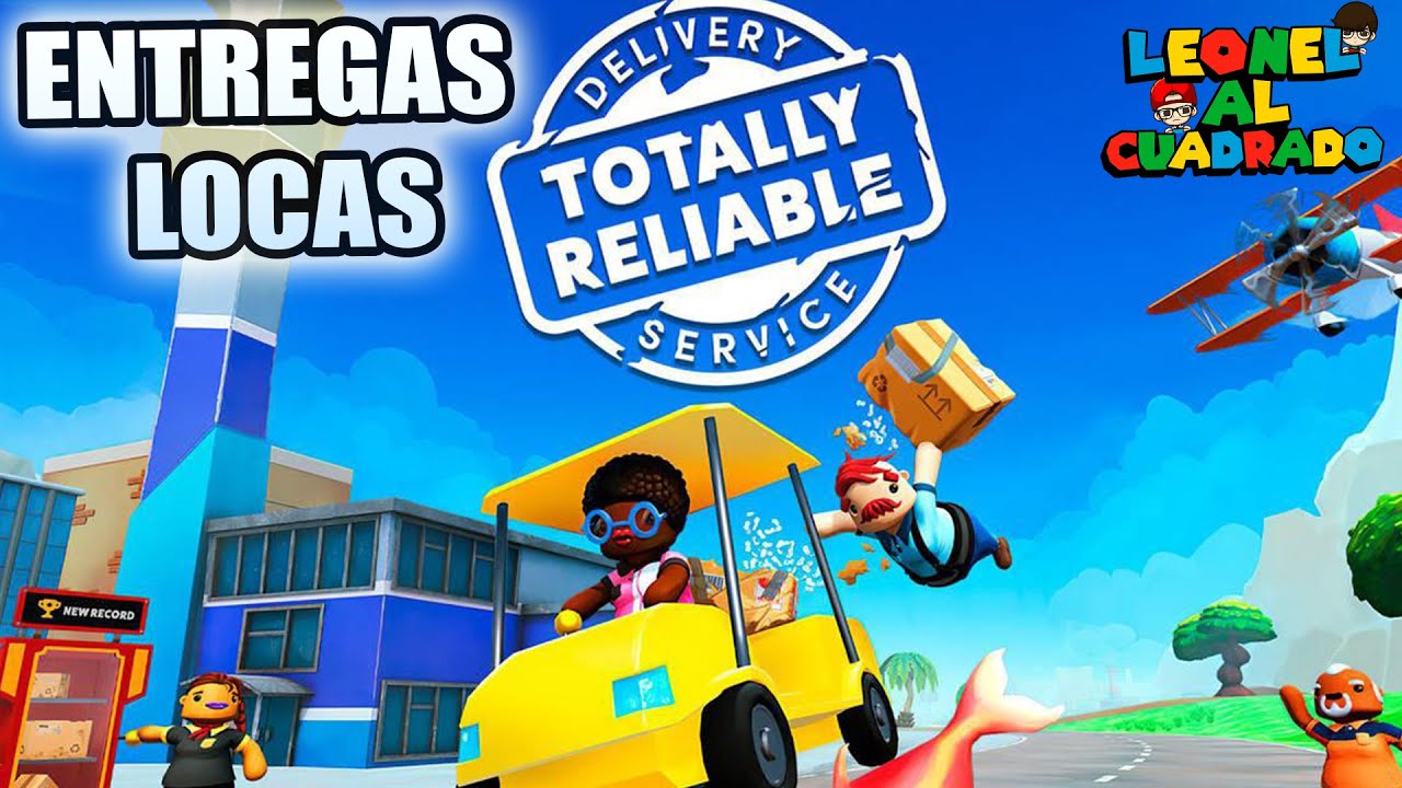 Risas a Morir en Entregas Locas | Juego Para Niños | Xbox ONE