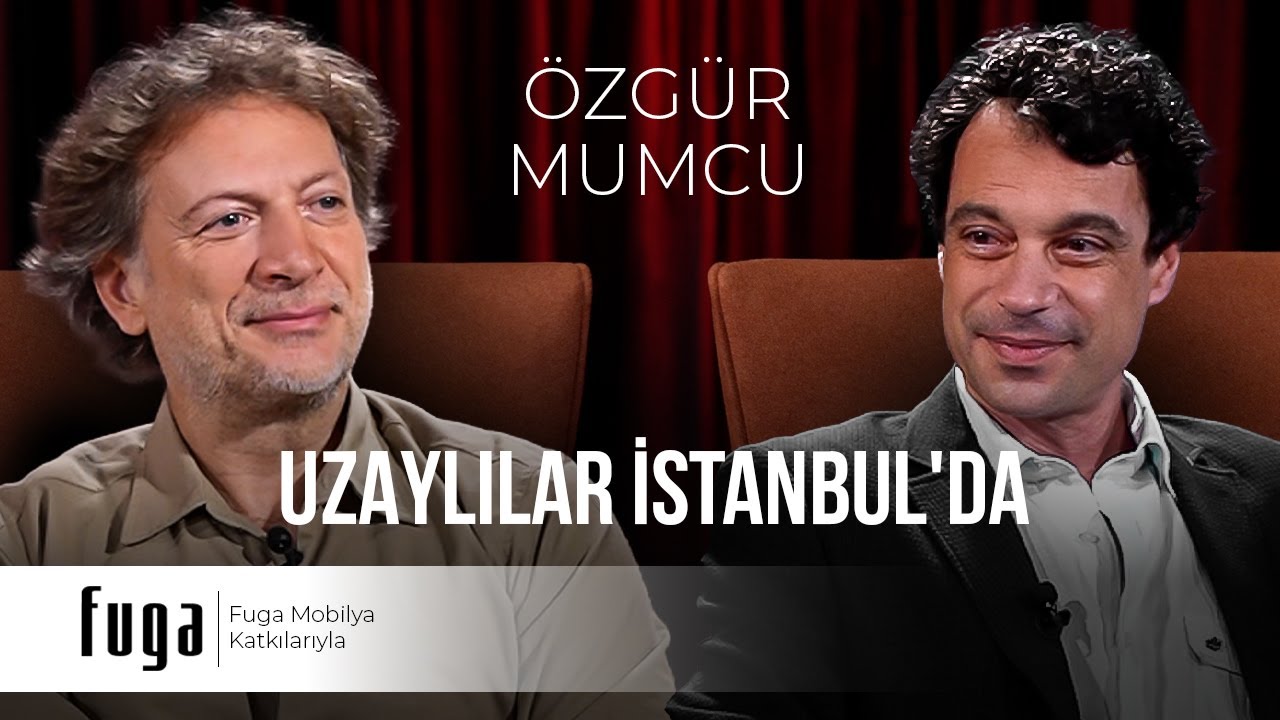 Uzaylılar İstanbul'da! - Orada Rahat Mısın Özgür Mumcu?