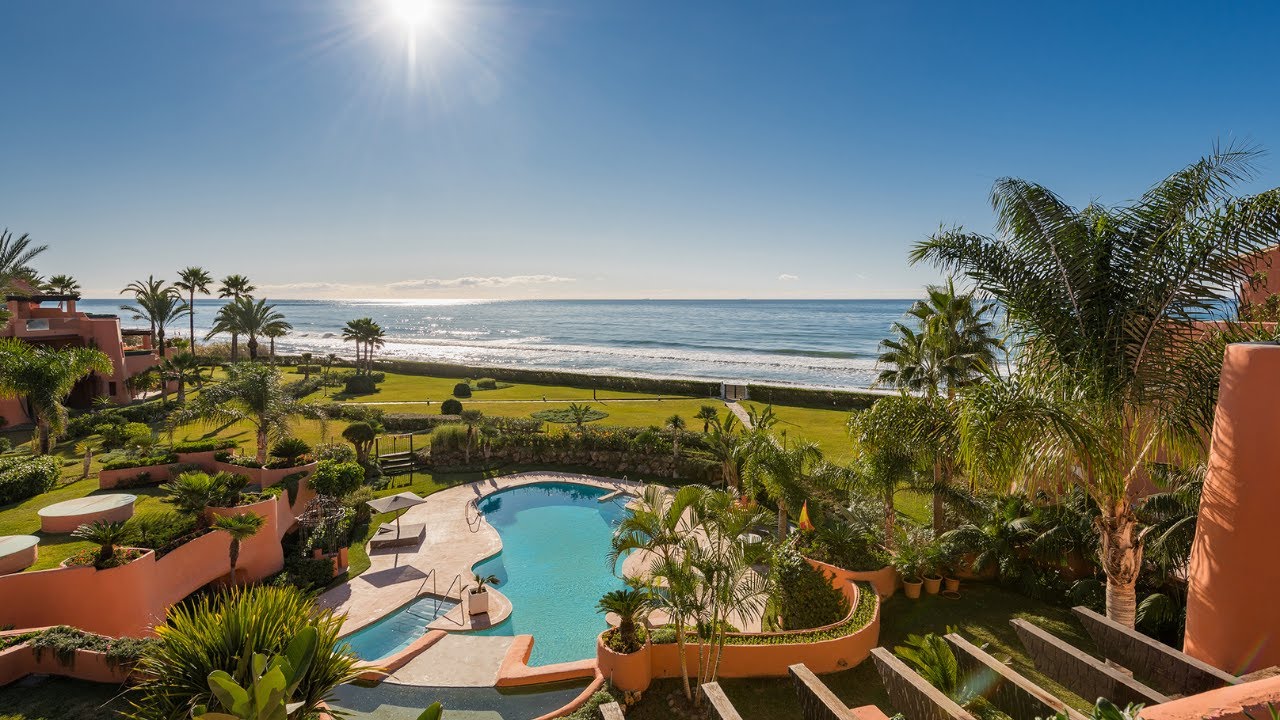 Espagne - Penthouses en duplex en bord de mer à vendre - Marbella - Malaga