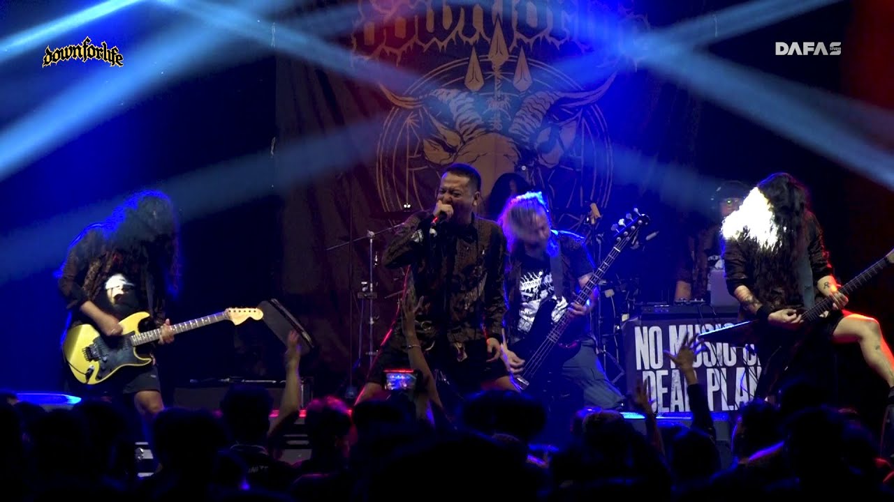 DOWN FOR LIFE - DOMINATION THE LEGACY CONTINUES - LIVE TENNIS INDOOR GOR WERGU WETAN KUDUS