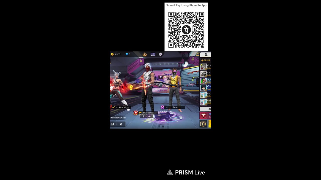 Live streaming of UP.35 Gaming Live