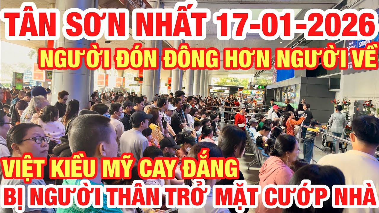 VIỆT KIỀU MỸ CAY ĐẮNG BỊ NGƯỜI THÂN TRỞ MẶT TRẮNG TRỢN ĐÀNH KÉO NHAU RA TÒA I TÂN SƠN NHẤT TẾT 2026