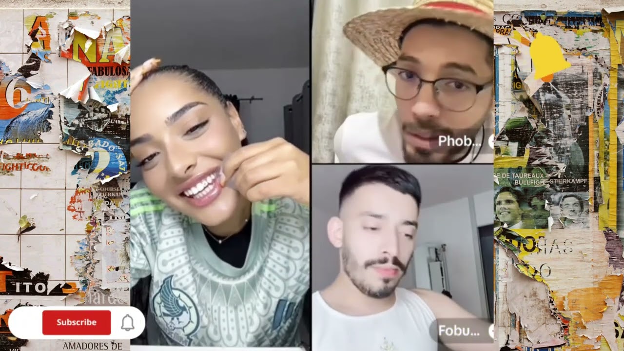 لايف تيكتوك 🔴 نورال ضربت عشقا 🤩في فوبيا الله يجعل لخير ماتراطيش 🤣 | NOREL FT PHOBIA ISAAC 🤪