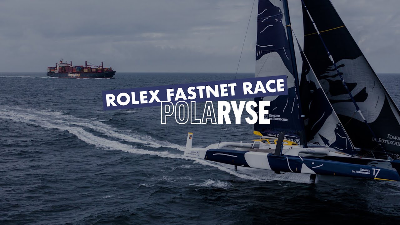 Rolex Fastnet onboard the Maxi Edmond de Rothschild