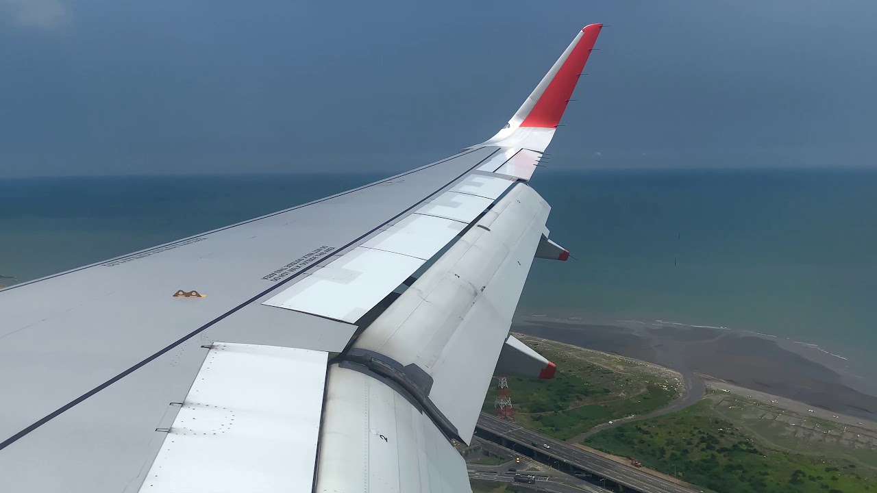 Jetstar Asia A320-232WL Landing in Taipei Taoyuan [TPE/RCTP][9V-JSS][4K60]