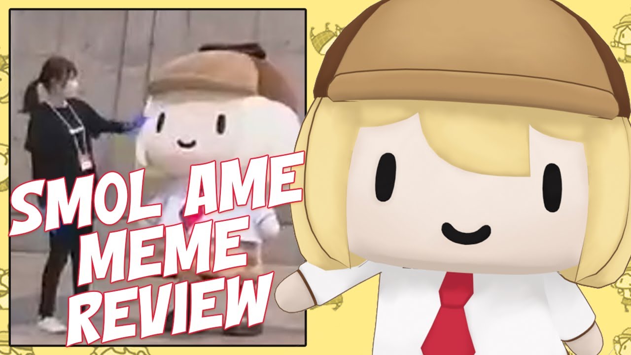 【SMOL AME】Meme Review & 1 year Anniversary~ #ameme
