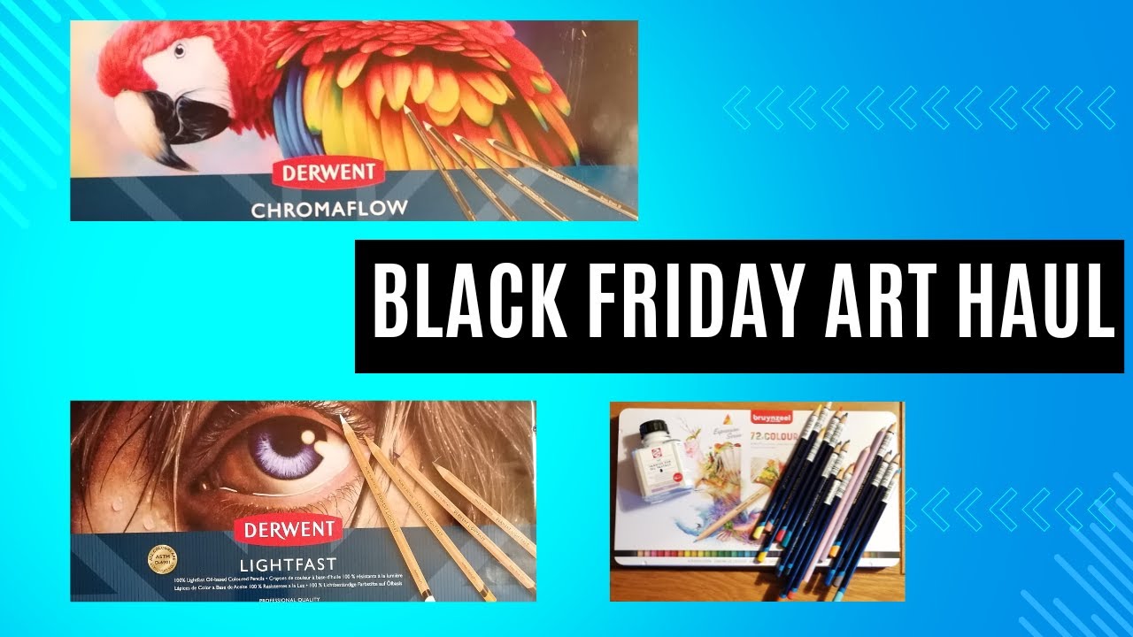 BLACK FRIDAY ART HAUL 2024 - New Coloring Supplies and Sad News | ADULT COLORING #arthaul