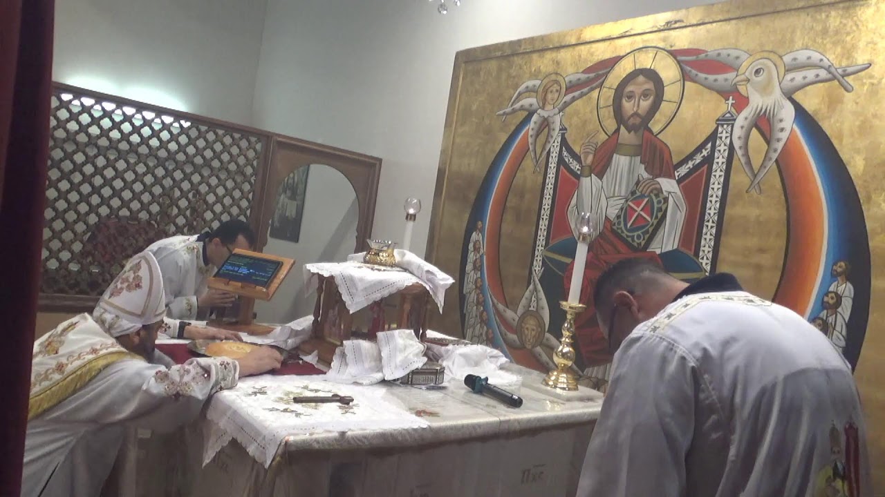 Divine liturgy - Sunday 08/03/26 3rd week Great Lent