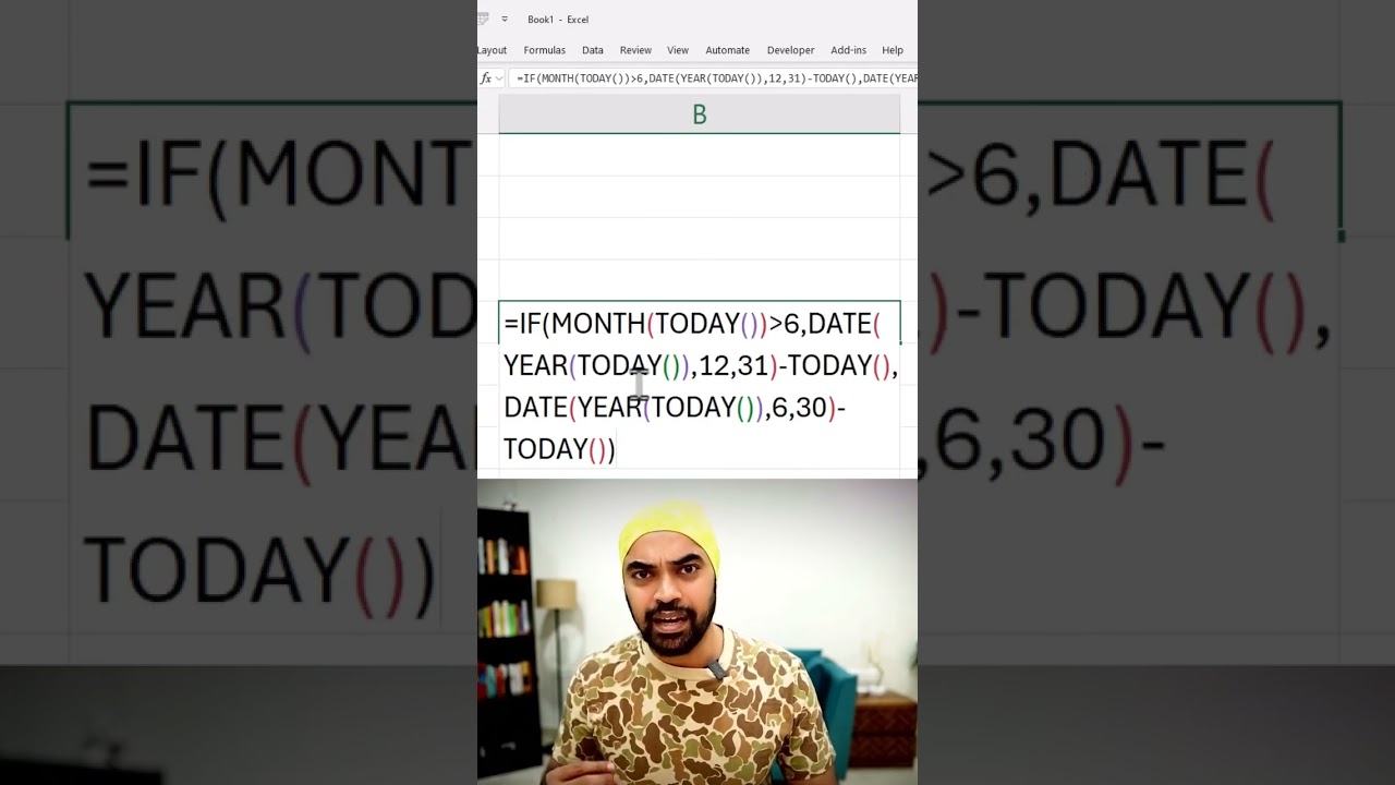 Display Formulas as Text  with This Excel Trick