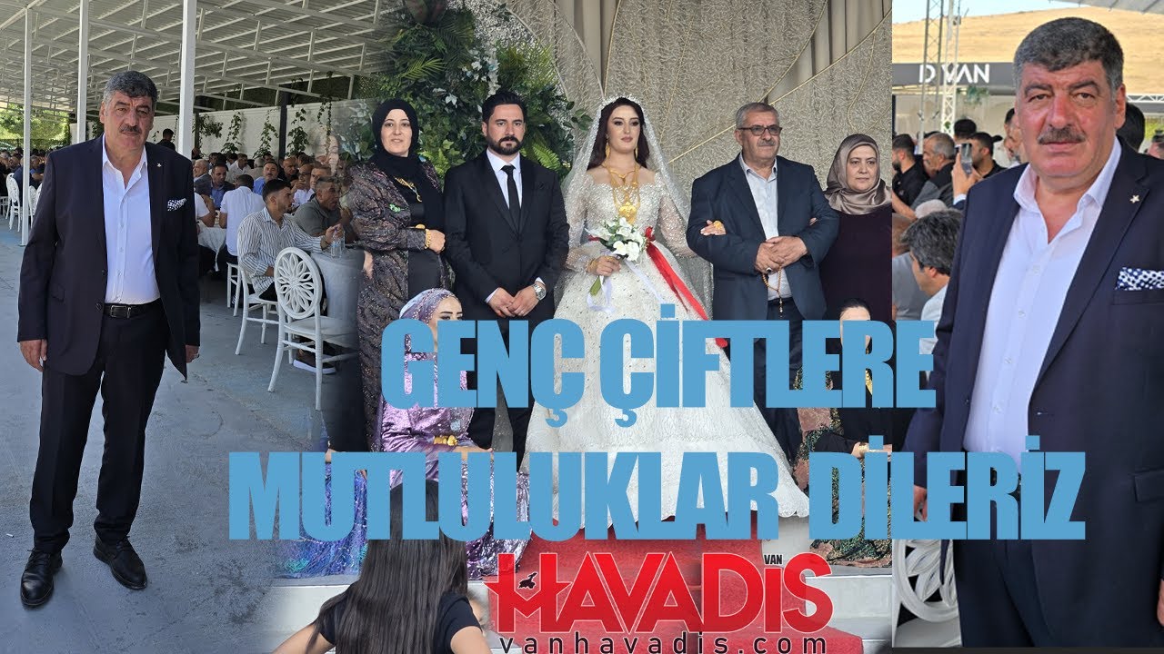 Maskan Ailesinden Adem Maskan'ın mutlu günü