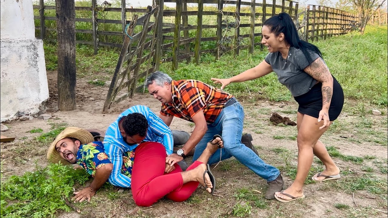 SEU BIU FALOU DEMAIS E CHICO PARTIU PRA CIMA