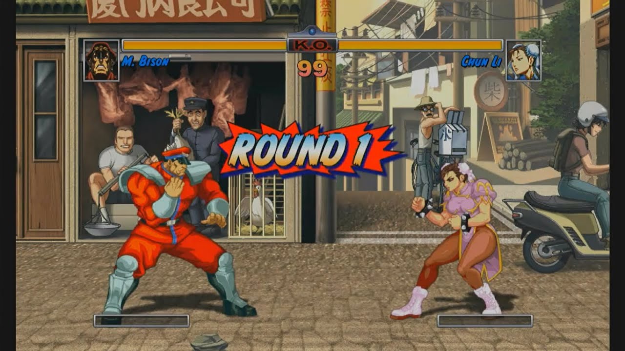 Super Street Fighter 2 турбо HD ремикс запрос M Bison