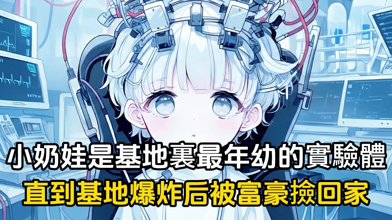 小奶娃是基地裏最年幼的實驗體,經歷了無數次實驗后，已經成爲超能萌娃，直到基地爆炸后被富豪撿回家，成爲了備受寵愛的豪門千金#漫畫 #動漫 #戀愛 #萌娃
