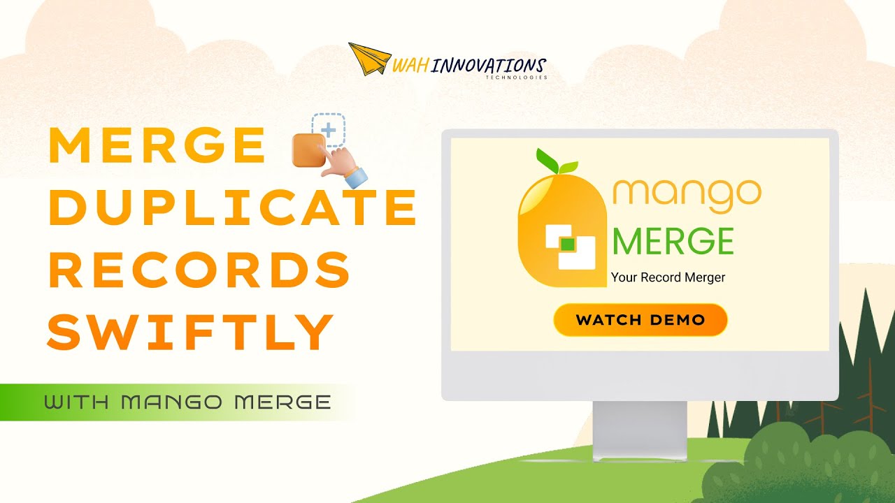 Merge Duplicate Records | Mango Merge |  Get Free Demo