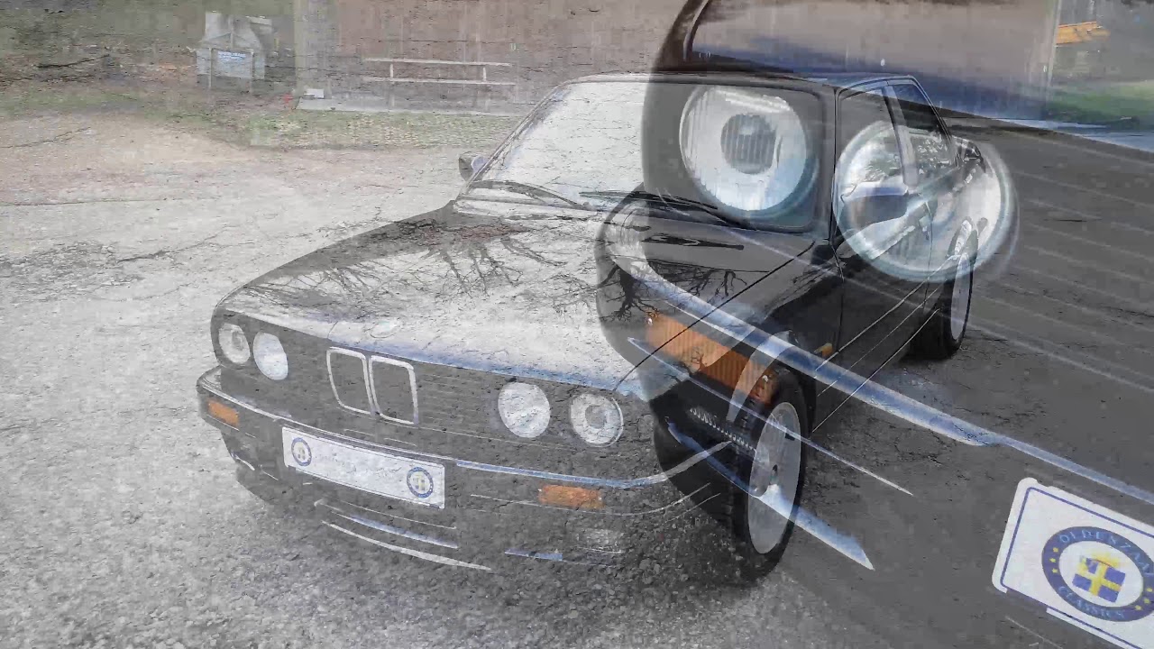 BMW E30 320iS M-Tech II Diamantschwarz - Oldenzaal Classics