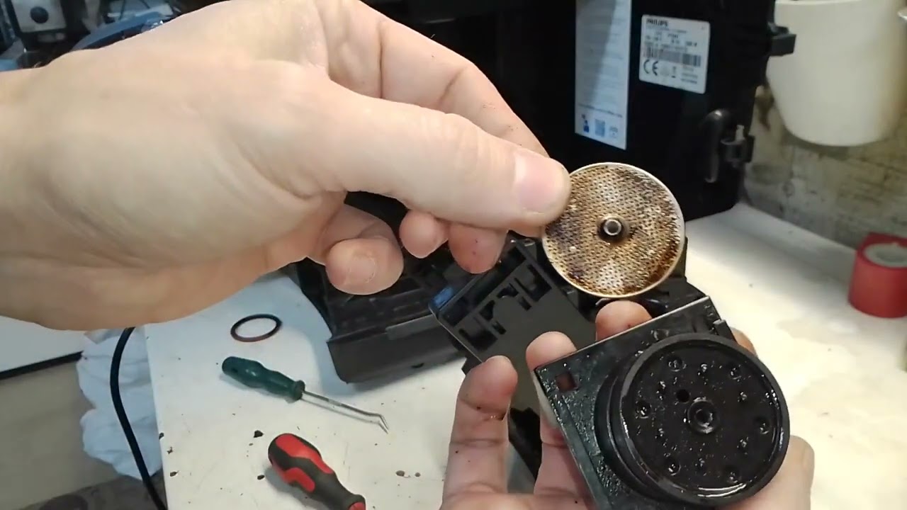 PHILIPS EP5441 common leak problem