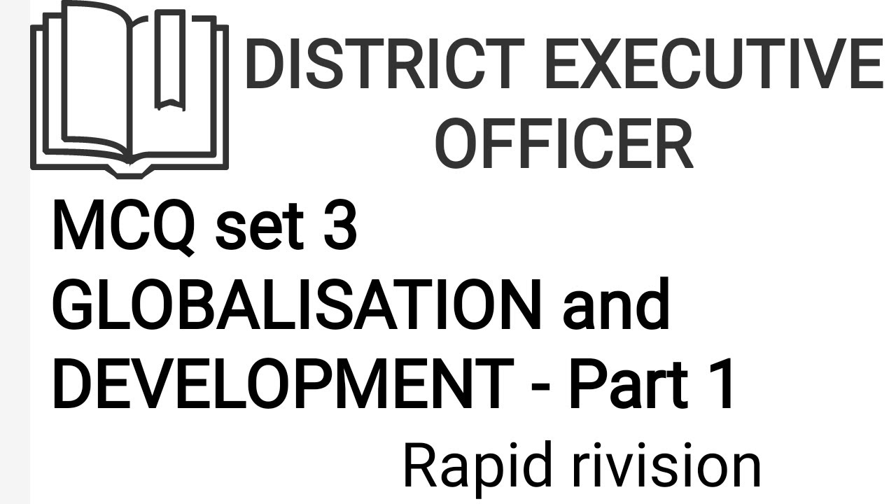 DISTRICT EXECUTIVE OFFICER 