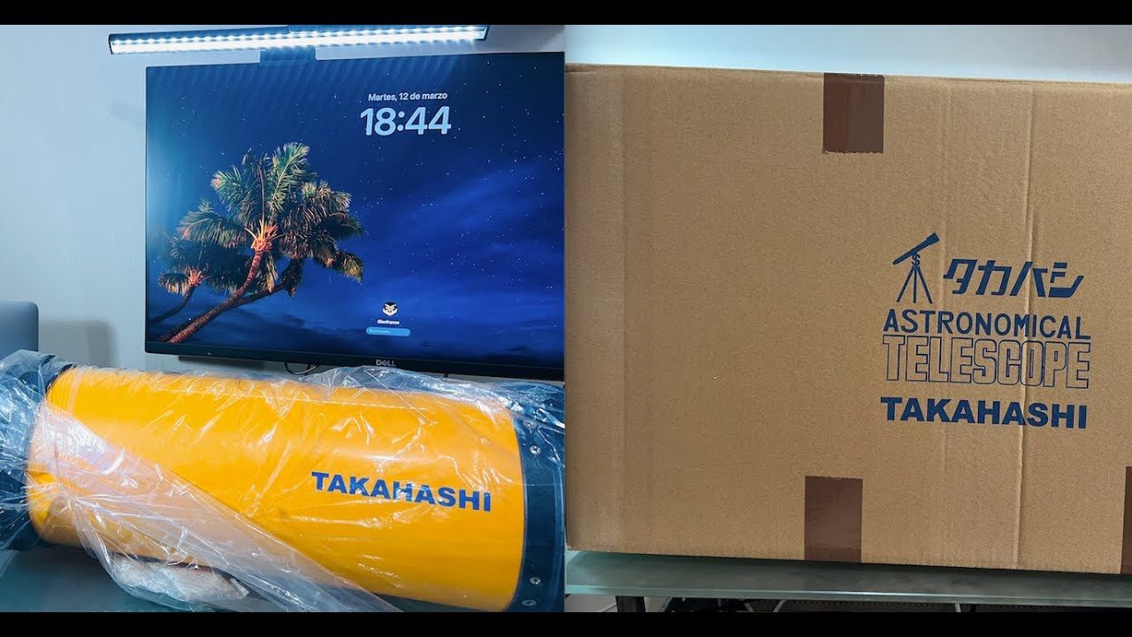 Unboxing Takahashi Epsilon 130D // Instalación accesorios  K-ASTEC (Spanish)