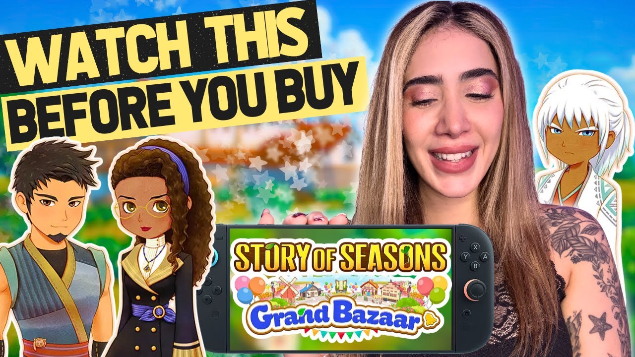 Is it worth the hype? Honest Review of Story of Seasons: Grand Bazaar after 40 hours | Switch 2 & PC