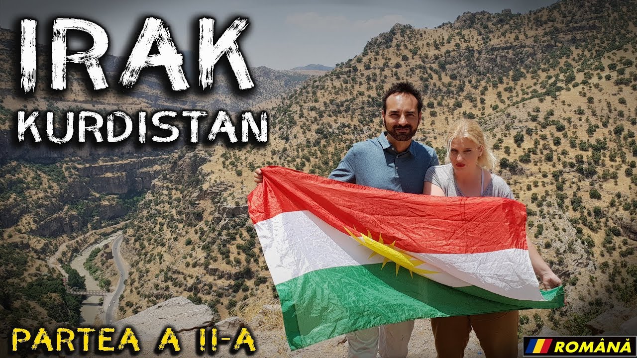 Roșu este de la SÂNGE. (vlog Irak Kurdistan- partea a 2-a: ISIS, Saddam Hussein și Lalish)