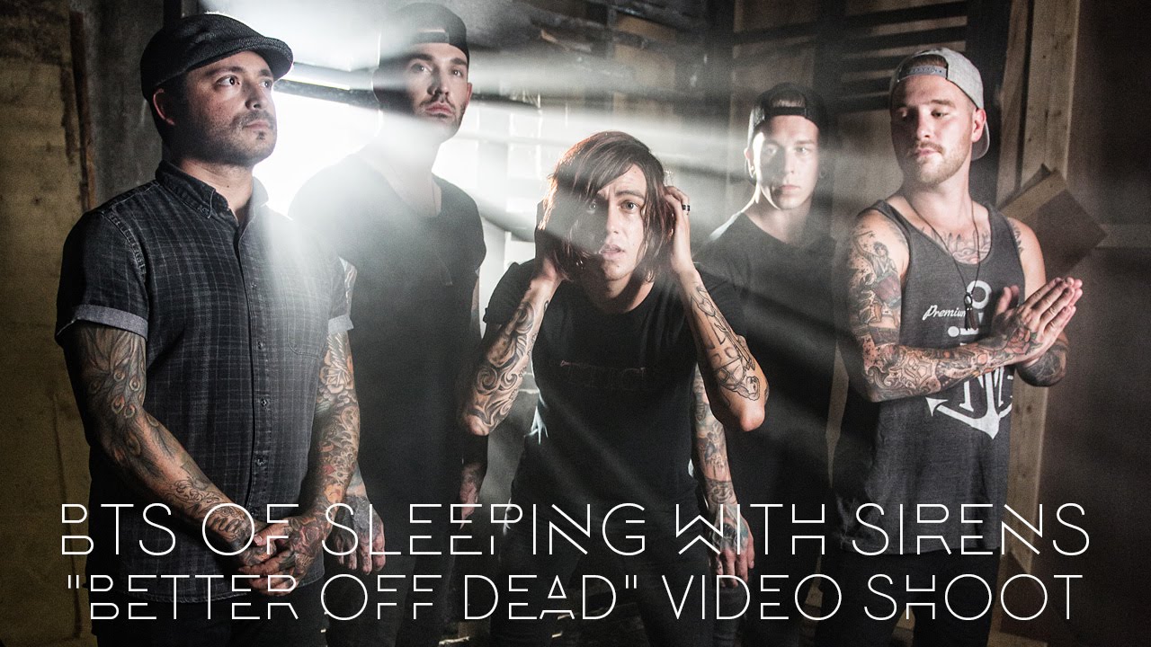 Behind the Scenes of the Sleeping With Sirens 