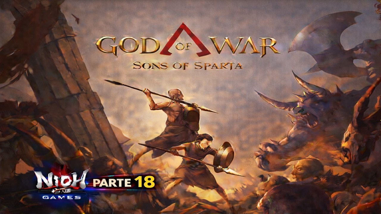 God of War - Filhos de Esparta - Parte 18