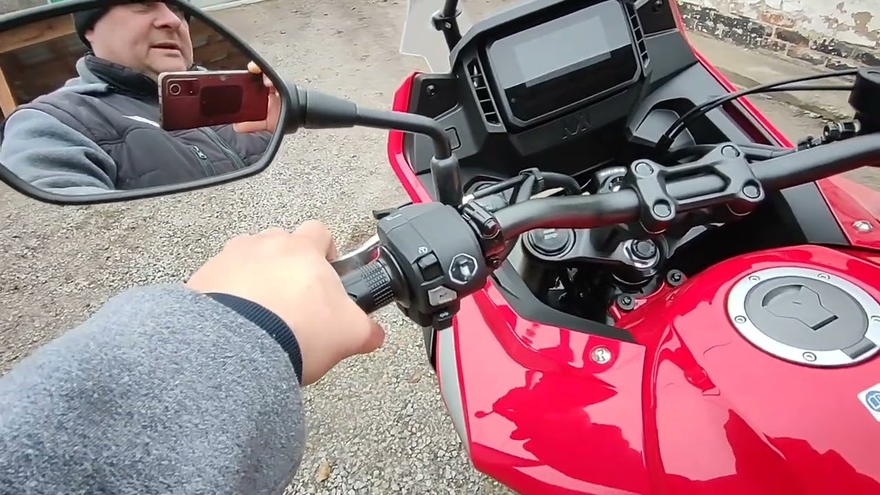 HONDA NX 500 ПЕРШИЙ ТЕСТ-ДРАЙВ