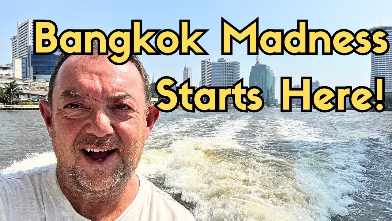Backpacking Bangkok: First Impressions & Khao San Madness
