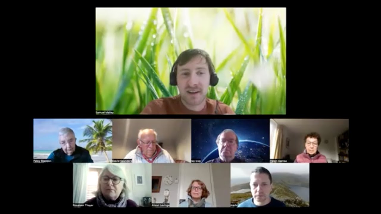 Quaker Meetings in Nature | Sam Malley | Quaker Talk | 23 Jan 2025