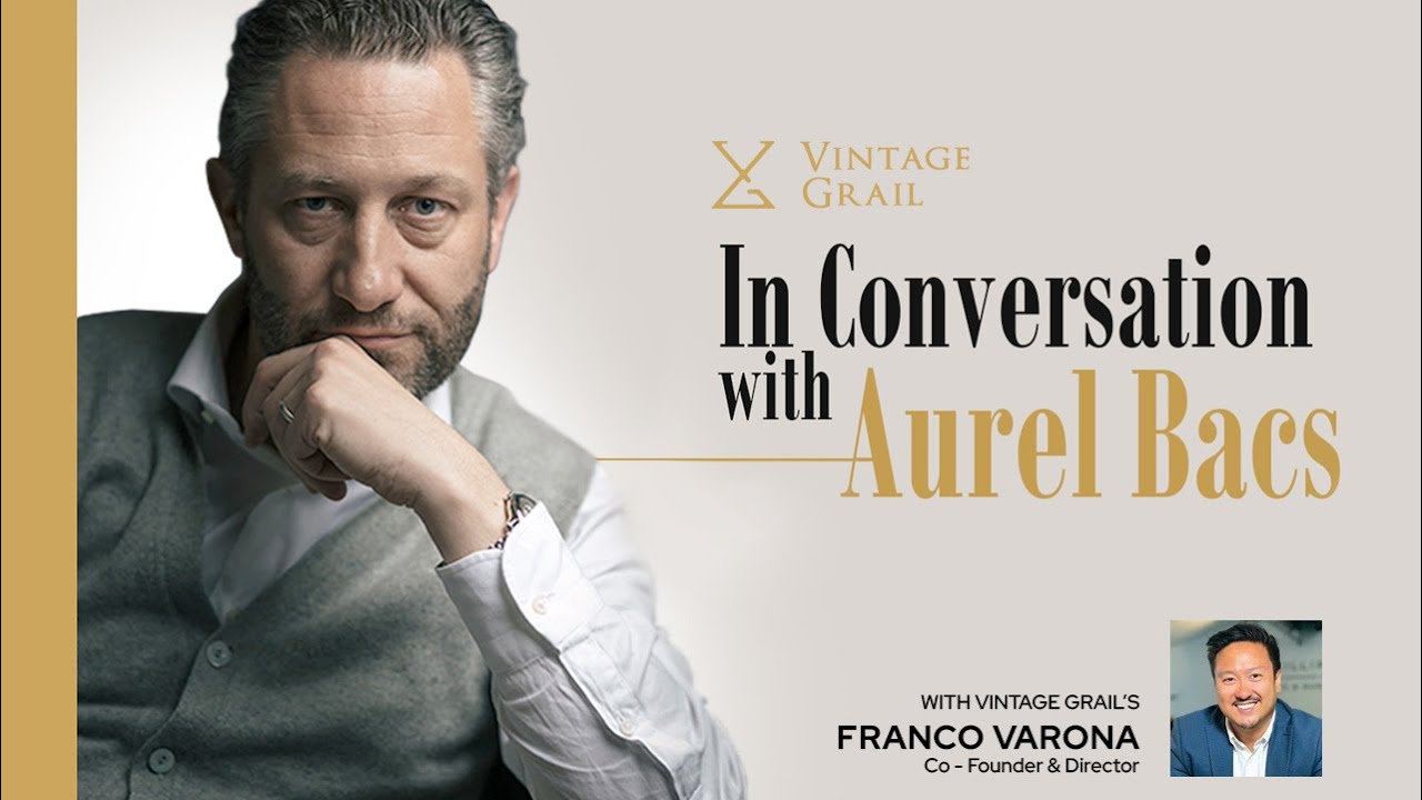 In Conversation with Aurel Bacs