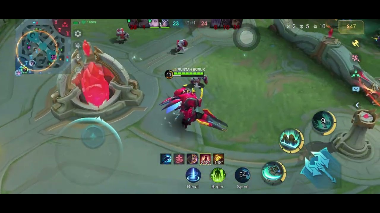 Retri kalah Exp Afk MM ???#mobilelegends #mlbbxteksberjalan #mlbb #mlbbhighlights #mlbbcreatorcamp 