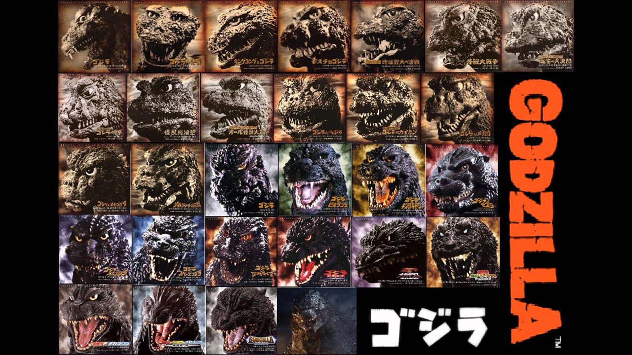 Un Dinosaurio llamado GODZILLA loquendo
