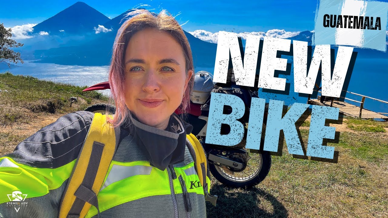 New Motorcycle for My GUATEMALA Adventures! 🇬🇹🌋E01