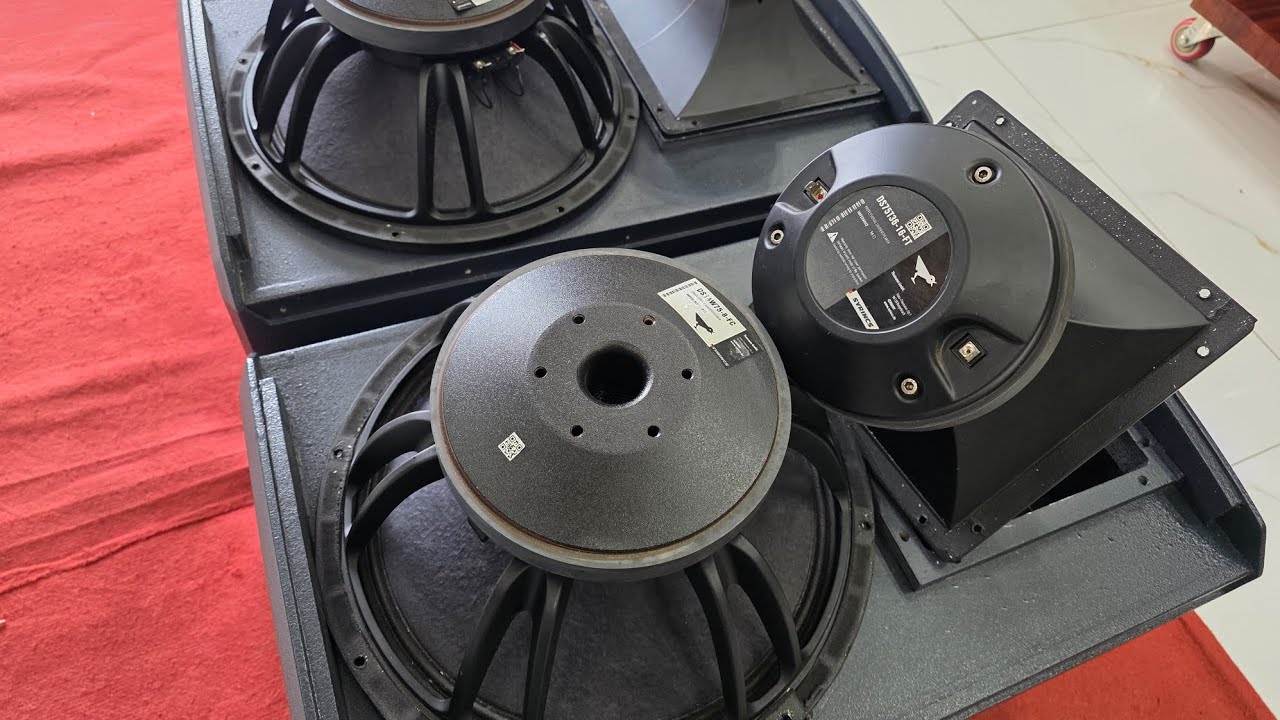 Mở nội thất và téc chất âm loa bãi xịn bát 35  bát tép B&C họng gang thương hiệu Đức đt 0374823386