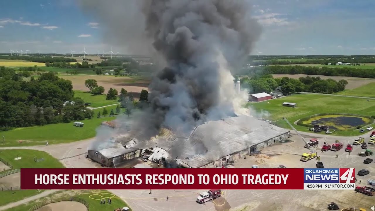Horse enthusiasts respond to Ohio tragedy