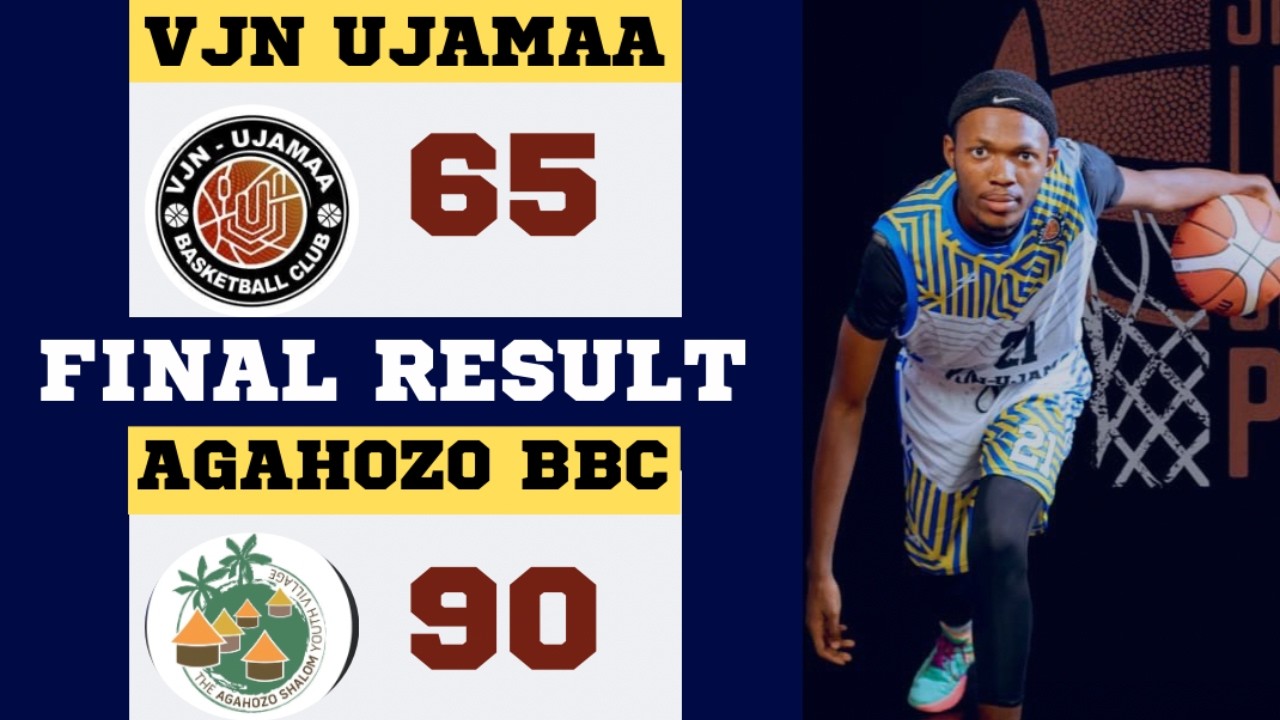 VJN-UJAMAA 65:90 agahozo Shalom / RBL Division 2