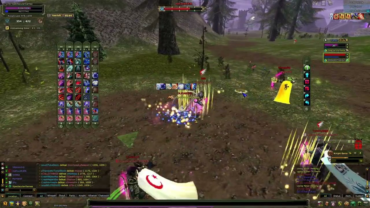 Knight Online Pandora Duo Asas Pk Movie II