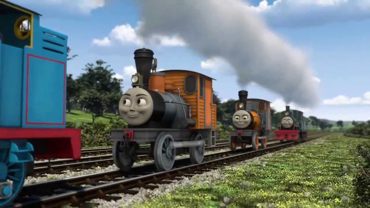 Canción: Lo unico que necesitas son amigos  - Thomas & Friends Latinoamérica
