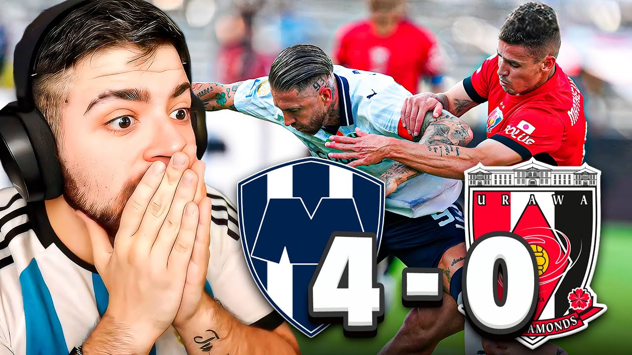 💥 ¡MONTERREY IMPARABLE! GOLEA 4-0 A URAWA Y ESTÁ EN OCTAVOS | LA COBRA REACCIONA