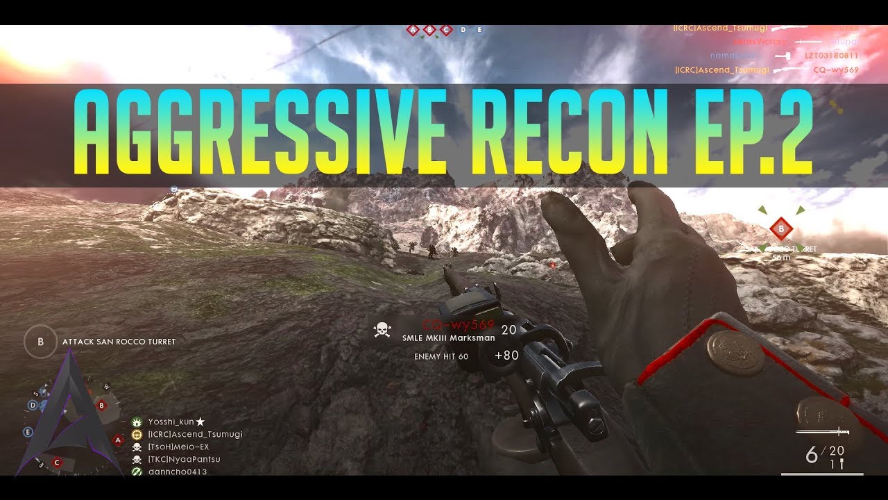 Battlefield 1 AGGRESSIVE RESON EP.2