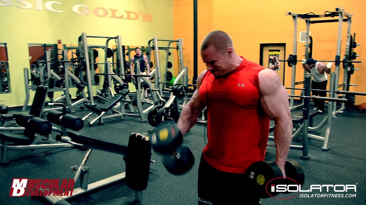 Muscular Development Seth Feroce Interview - Arm Workout 11 Weeks Out