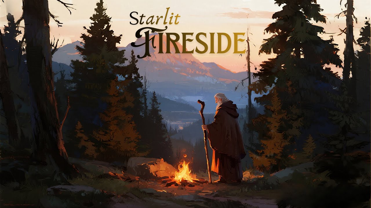 Celtic Medieval Fantasy Ambience – Slow Calm Instrumentals for Deep Focus Work Sessions