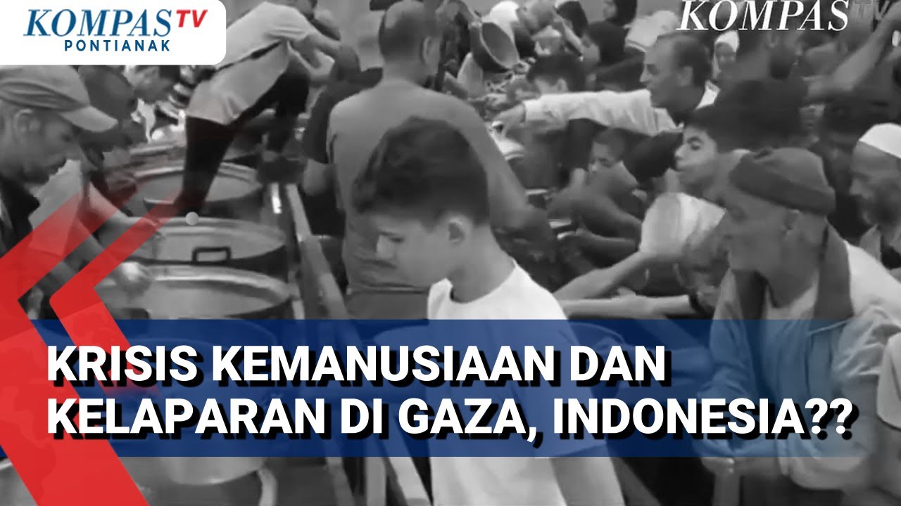 Kelaparan Akut di Gaza, Ini yang Akan Dilakukan Pemerintah Indonesia