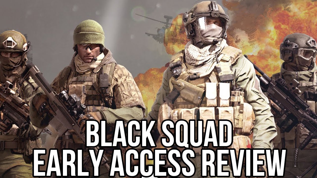 Black Squad (Free Online FPS): First Look Gameplay and Impressions (Early Access)