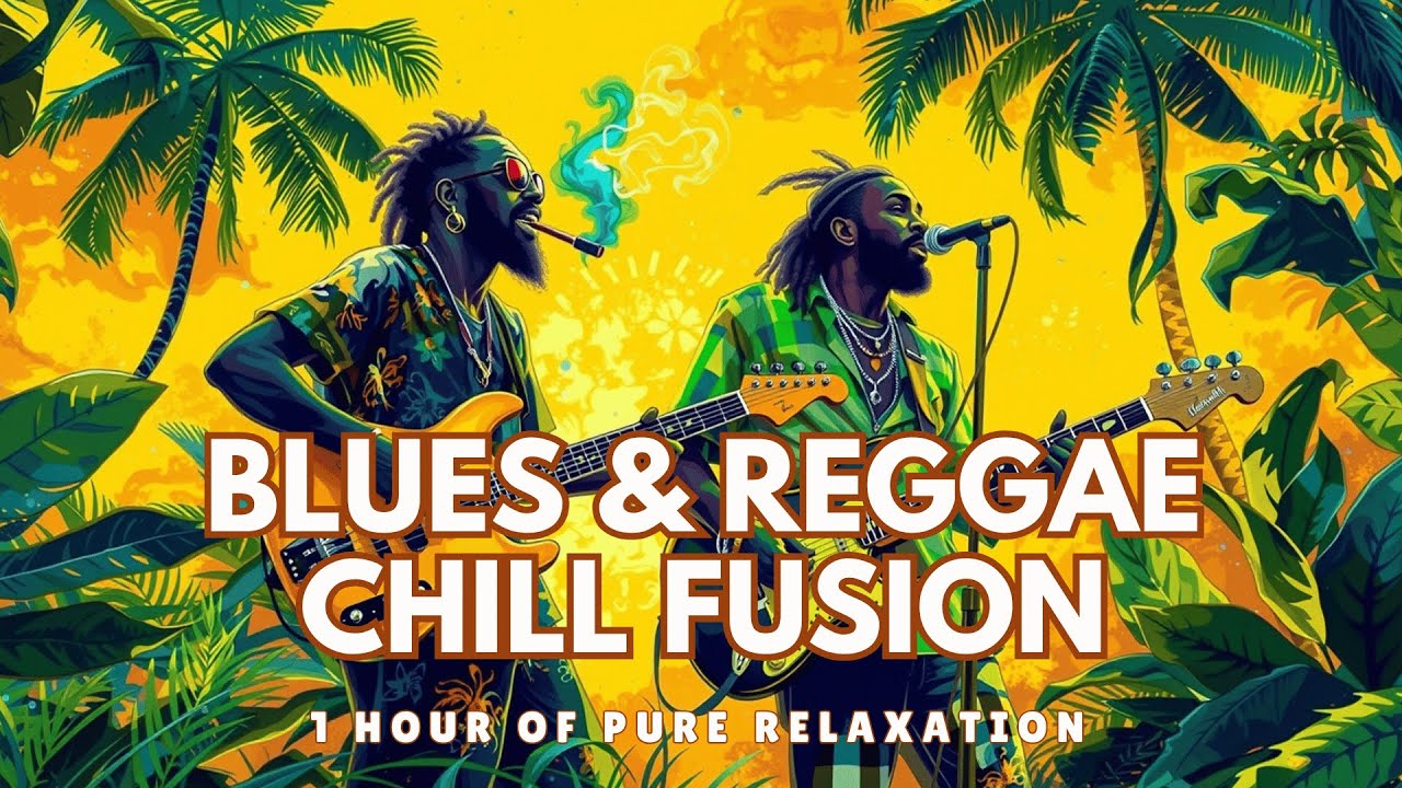Timeless Blues & Reggae Instrumental  | 1 Hour of Pure Acoustic Chill