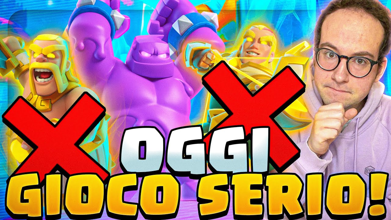 Top 500 Mondo +Top 30 ITALIA!! Tutto grazie al mio DECK NO SKILL!!