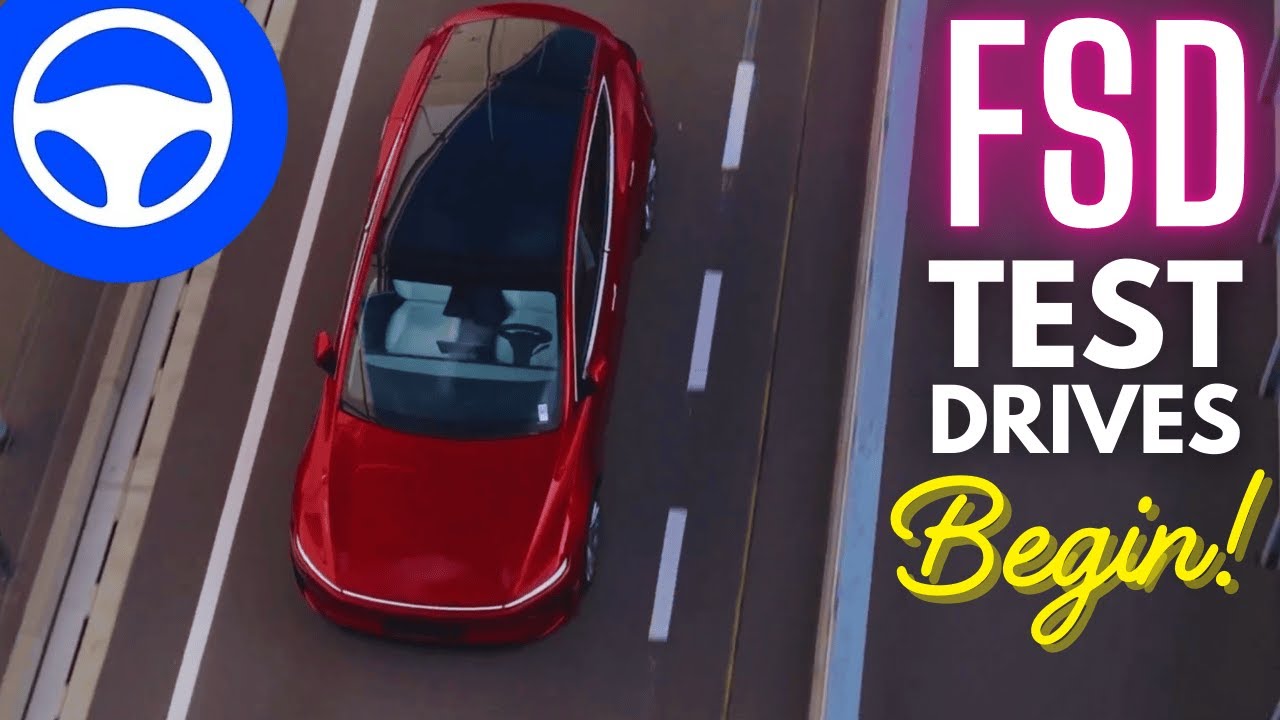 Демонстрации Tesla FSD стартовали в Европе!